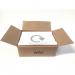 100% Recyclable Whiteplastic Sacks - Box of 200 432525