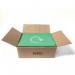 100% Recyclable Greenplastic Sacks - Box of 200 432526