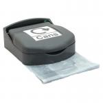 Wall Mounted Sackholderwith Grey Lid for Cans 432532