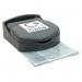 Wall Mounted Sackholderwith Grey Lid for Cans 432532