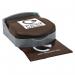 Wall Mounted Sackholderwith Brown Lid for Food Waste 432533