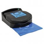 Wall Mounted Sackholderwith Blue Lid for Paper 432536