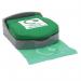 Wall Mounted Sackholderwith Green Lid for Mixed Recy 432537