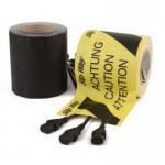 Tunnel Tape Pro,100 mm X 30 Yds, Black 432555