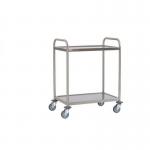 Stainless Steeltrolley, 2-tier, Small 432588