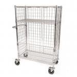 Eclipse Chrome Laundrycart 460 X 915 X 1775 mm High 432598