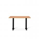 Phoenix Twin Dining Baseand 1200 X 700 mm Beech Mfc Top 432616