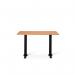 Phoenix Twin Dining Baseand 1200 X 700 mm Beech Mfc Top 432616