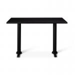 Phoenix Twin Dining Baseand 1200 X 700 mm Black Mfc Top 432617
