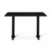 Phoenix Twin Dining Baseand 1200 X 700 mm Black Mfc Top 432617