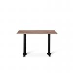 Phoenix Twin Dining Base and 1200 X 700 mm Grey Nebraska Oak Mfc Top 432618