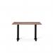 Phoenix Twin Dining Base and 1200 X 700 mm Grey Nebraska Oak Mfc Top 432618