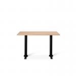 Phoenix Twin Dining Baseand 1200 X 700 mm Oak Mfc Top 432620