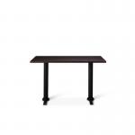 Phoenix Twin Dining Baseand 1200 X 700 mm Wenge Mfc Top 432622