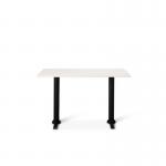 Phoenix Twin Dining Baseand 1200 X 700 mm White Mfc Top 432623