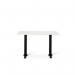 Phoenix Twin Dining Baseand 1200 X 700 mm White Mfc Top 432623