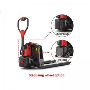 Electric Pallet Truck, 1500Kg, Stabilising Wheels, Capacity, 560 X