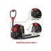 Electric Pallet Truck, 1500 Kg, Stabilising Wheels,capacity, 560 X 1150 Mm, Li 24 V 20 Ah 432649