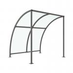 Leyton Cycle Shelter 2 m 432653