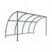 Leyton Cycle Shelter 4 m 432655