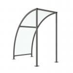 Leyton Cycle Shelter 1 m Extension Bay 432657