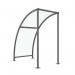 Leyton Cycle Shelter 1 m Extension Bay 432657