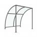 Leyton Cycle Shelter 2 m Extension Bay 432658