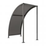 Leyton Cycle Shelter(galv Roof) 1 m 432662