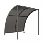Leyton Cycle Shelter(galv Roof) 2 m 432663