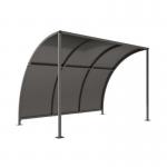 Leyton Cycle Shelter(galv Roof) 3 m Extension Bay 432669