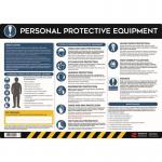 Safety Poster : Personal Protectiveequipment - Pvc Poster (594 X 420 Mm) 432673