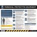 Safety Poster : Personal Protectiveequipment - Pvc Poster (594 X 420 Mm) 432673