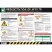 Safety Poster : Resuscitationof Adults - Pvc Poster (594 X 420 Mm) 432675