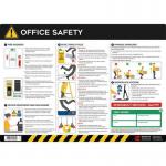Safety Poster : Officesafety - Pvc Poster (594 X 420 Mm) 432680