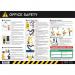 Safety Poster : Officesafety - Pvc Poster (594 X 420 Mm) 432680