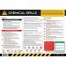 Safety Poster : Chemicalspills - Pvc Poster (594 X 420 Mm) 432681