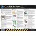 Safety Poster : Preventing Slips,trips & Falls - Pvc Poster (594 X 420 Mm) 432682