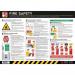 Safety Poster : Fire Safety- Pvc Poster (594 X 420 Mm) 432684
