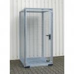 Gas Cylinder Container Gfc-etm 0 - Stud Plate Floor - Fork Pockets 432692