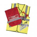 Fire Warden Economy Kit 432738