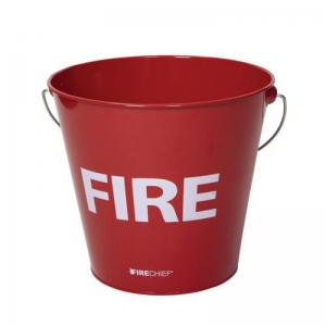 Metal Fire Bucket 432739