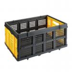 Folding Plastic Containercolour Yellowblack 432742