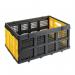 Folding Plastic Containercolour Yellowblack 432742