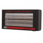 Infrared Quartz Heater- Wall Mounting 1.2 Kw230 V 432745