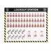 Lockout Station D - Complete with Stock 1054 X 854 Mm, Acp Panel, Anti-scuff Laminate, Pre-drilled 432766