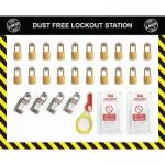Lockout Station E - Complete with Stock 855 X 690 Mm, Acp Panel, Anti-scuff Laminate, Pre-drilled 432767