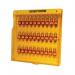 Lockout Board - 30 Padlock Station with Cover 432770