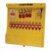 Lockout Board - Large 10 Station & Pocket No Cover 432772