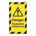 Lockout Tags - Danger Equipmentlocked Out (double Sided 10 Pack) 432815