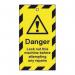 Lockout Tags - Danger Lockout This Machine... (double Sided 10 Pack) 432816